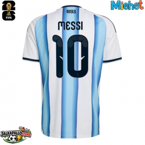 Argentiina Lionel Messi #10 Kotipaita MM-kisat 2026 Lyhythihainen